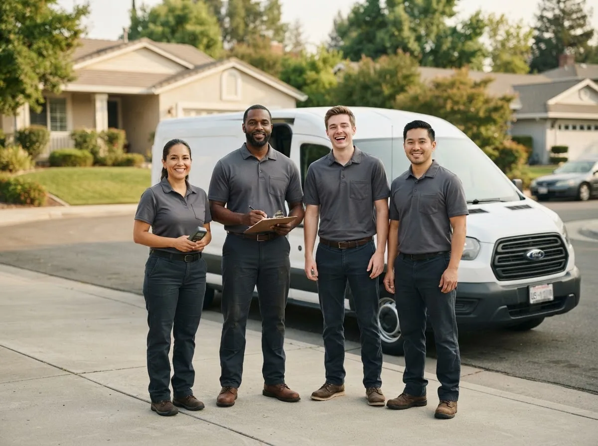 Licensed water damage restoration technician near Mendon, OH